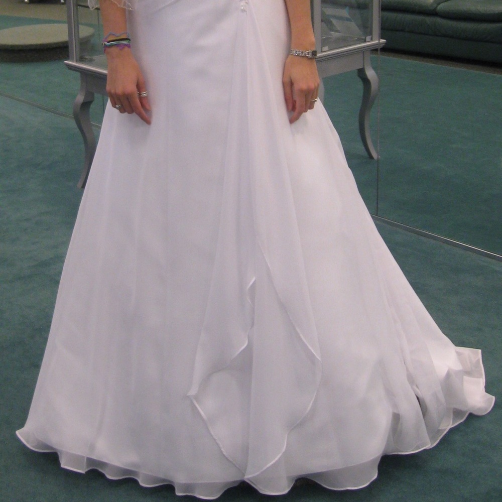 David’s Bridal Wedding Dress - Picture 7 of 8